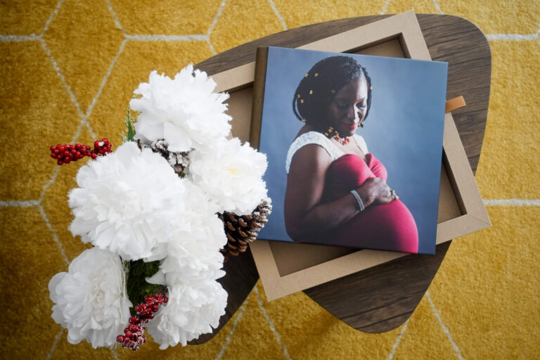 Maryland Maternity Photographer Album